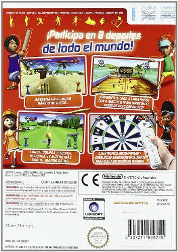 Aire de jeux : Gymkhana Party - NDS Aire de jeux : Gymkhana Party - NDS